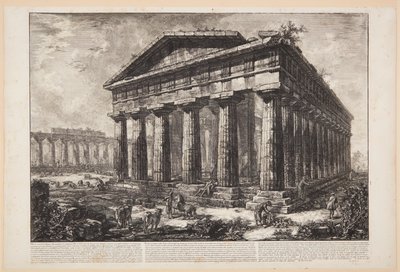  door Giovanni Battista Piranesi