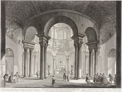  door Giovanni Battista Piranesi