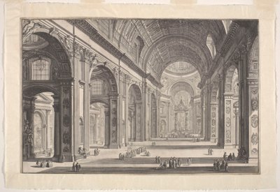 Gezichten op Rome door Giovanni Battista Piranesi