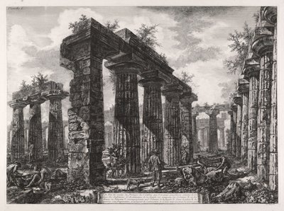  door Giovanni Battista Piranesi