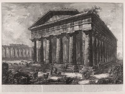  door Giovanni Battista Piranesi