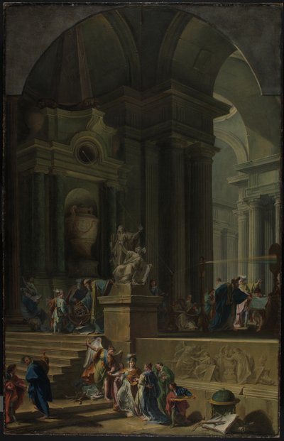  door Giovanni Battista Pittoni