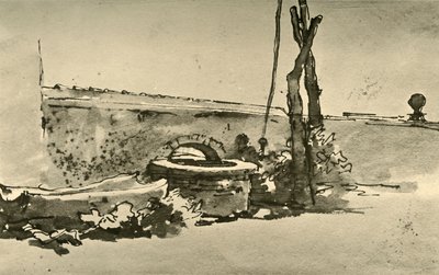 Een put, midden 18e eeuw, 1928 door Giovanni Battista Tiepolo