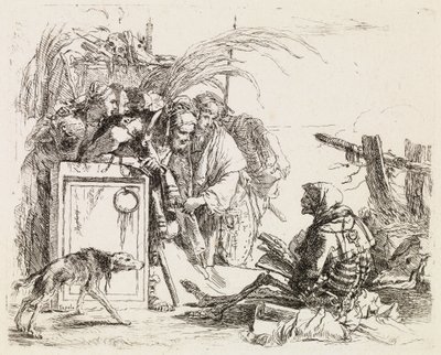  door Giovanni Battista Tiepolo