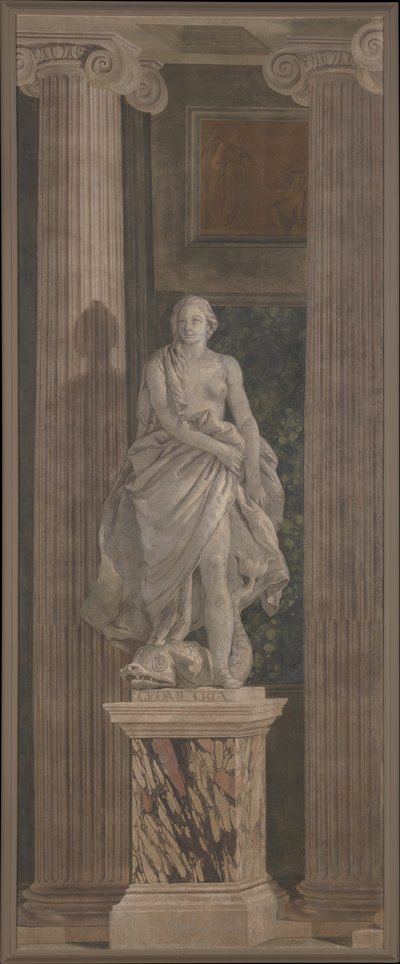 Meetkunde door Giovanni Battista Tiepolo
