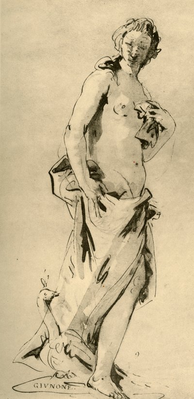 Juno door Giovanni Battista Tiepolo