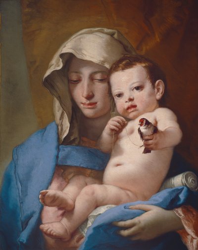 Madonna van de Distelvink door Giovanni Battista Tiepolo