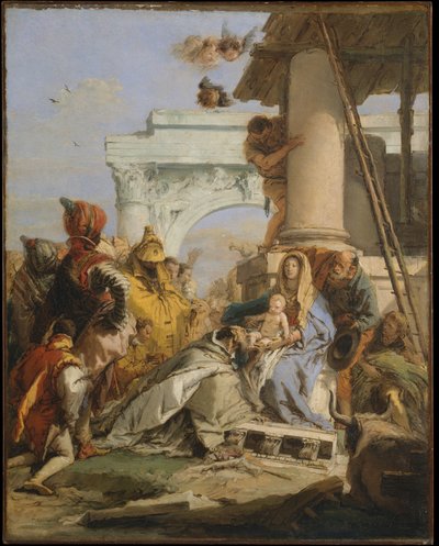  door Giovanni Battista Tiepolo