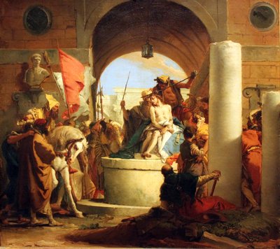 De Doornenkroning van Christus door Giovanni Battista Tiepolo