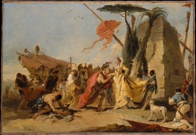 door Giovanni Battista Tiepolo