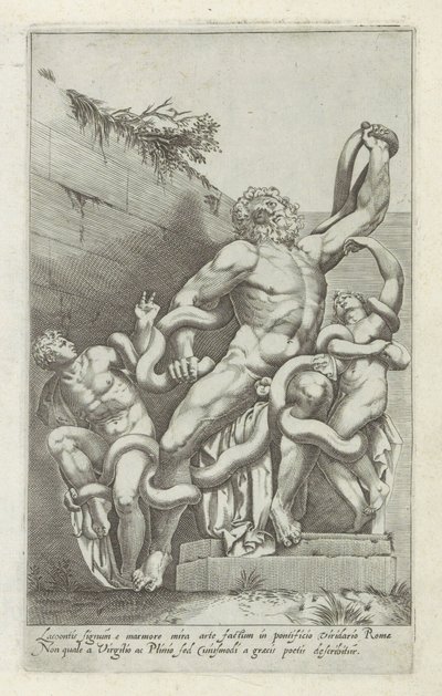 Laocoöngroep door Giovanni Battista de