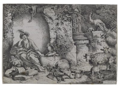 Circe verandert Odysseus