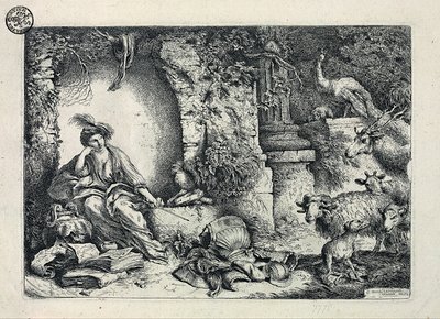 Circe verandert Odysseus