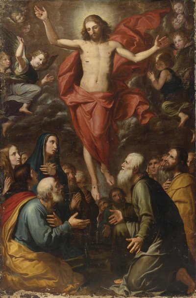 De Hemelvaart door Giovanni Bernardino Azzolini