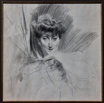 Portret van Madame Veil Picard door Giovanni Boldini