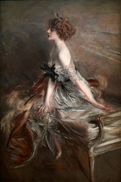 Portret van prinses Marthe-Lucile Bibesco door Giovanni Boldini