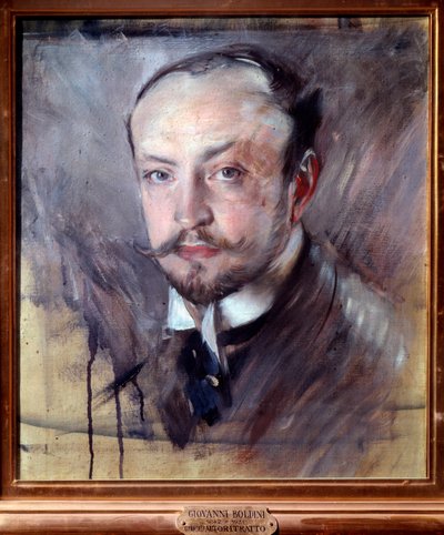 Zelfportret door Giovanni Boldini