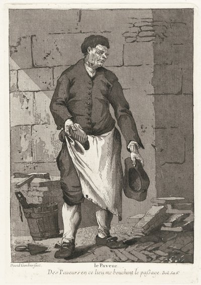 De Straatmaker door Giovanni David