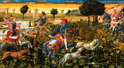 De jacht door Giovanni Di Franco