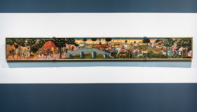 De jacht door Giovanni Di Franco