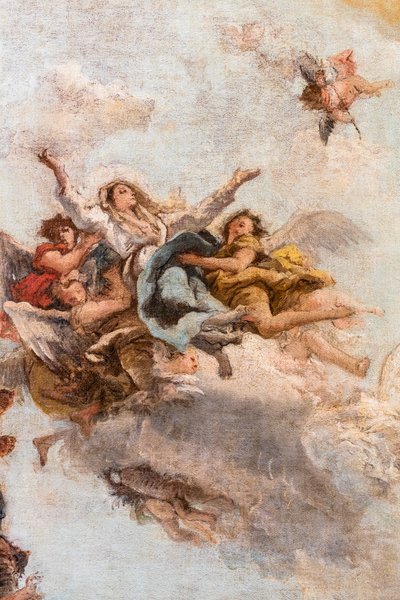  door Giovanni Domenico (circle of) Tiepolo