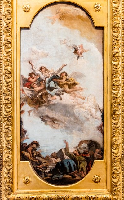  door Giovanni Domenico (circle of) Tiepolo