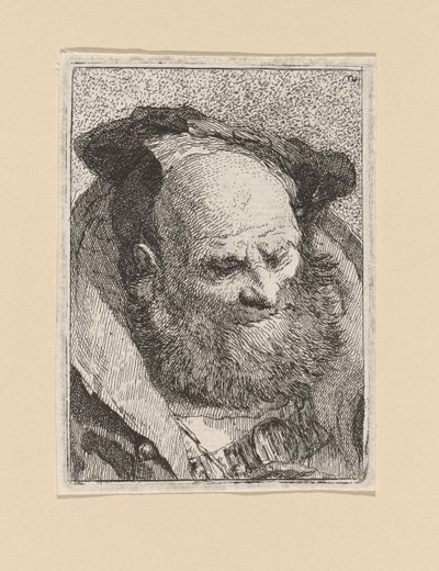  door Giovanni Domenico Tiepolo