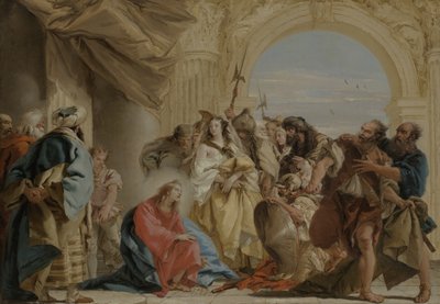  door Giovanni Domenico Tiepolo