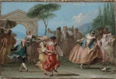  door Giovanni Domenico Tiepolo