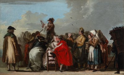 door Giovanni Domenico Tiepolo