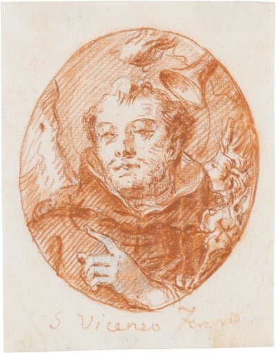  door Giovanni Domenico Tiepolo