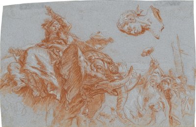  door Giovanni Domenico Tiepolo