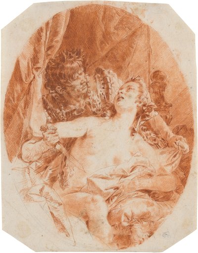  door Giovanni Domenico Tiepolo