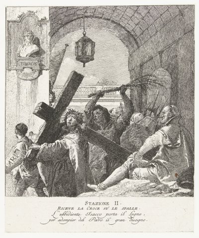  door Giovanni Domenico Tiepolo