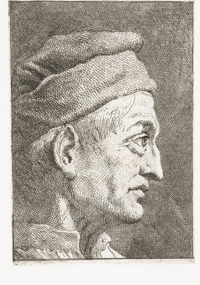  door Giovanni Domenico Tiepolo