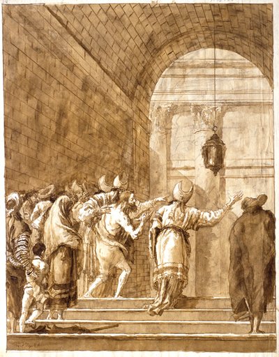  door Giovanni Domenico Tiepolo