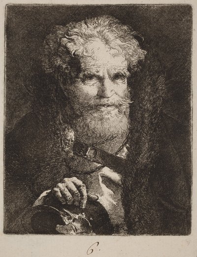  door Giovanni Domenico Tiepolo