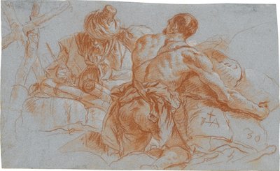  door Giovanni Domenico Tiepolo