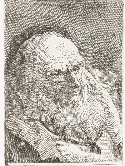  door Giovanni Domenico Tiepolo