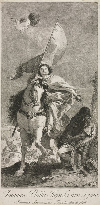 Sint-Jacques door Giovanni Domenico Tiepolo