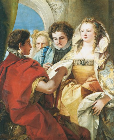  door Giovanni Domenico Tiepolo