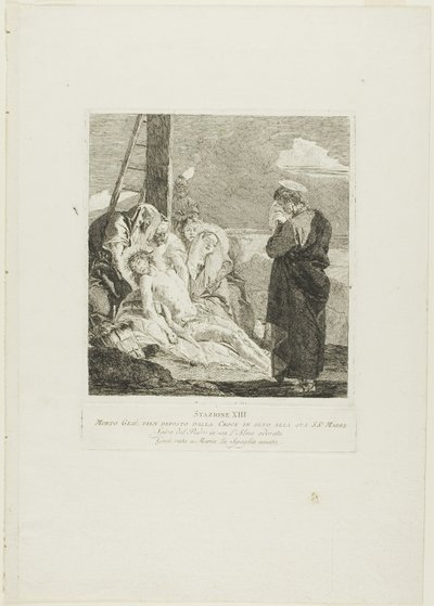  door Giovanni Domenico Tiepolo