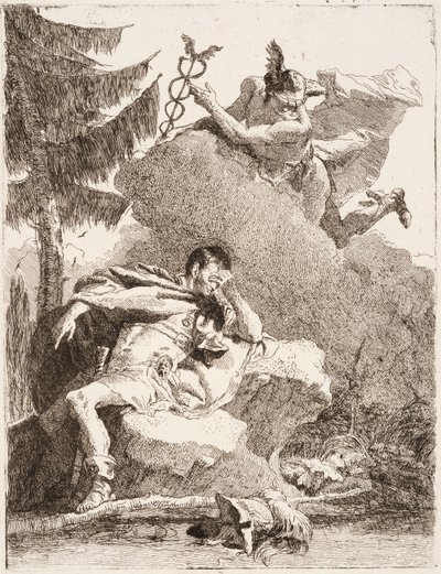  door Giovanni Domenico Tiepolo