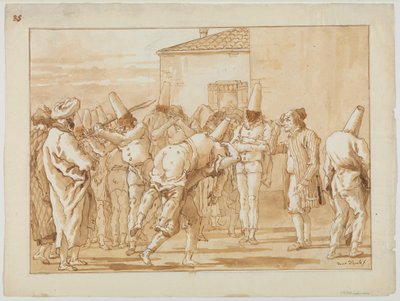  door Giovanni Domenico Tiepolo