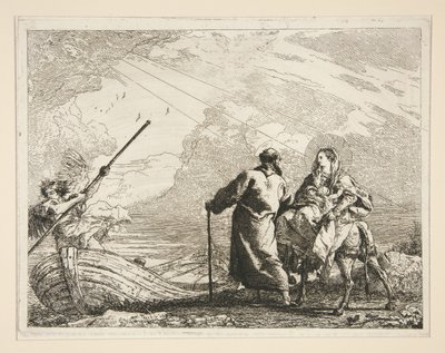  door Giovanni Domenico Tiepolo