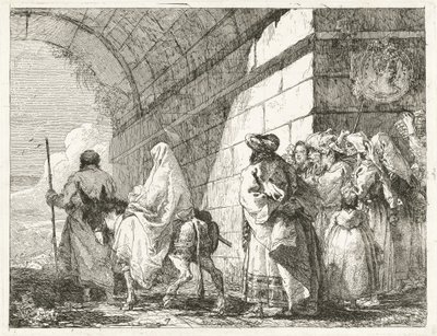  door Giovanni Domenico Tiepolo