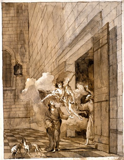  door Giovanni Domenico Tiepolo