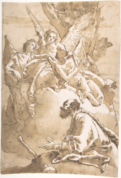  door Giovanni Domenico Tiepolo