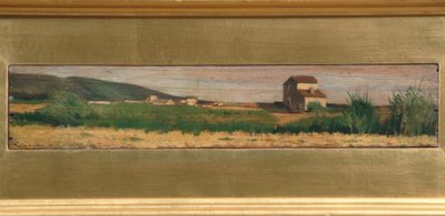 Waterdraagsters uit Livorno door Giovanni Fattori