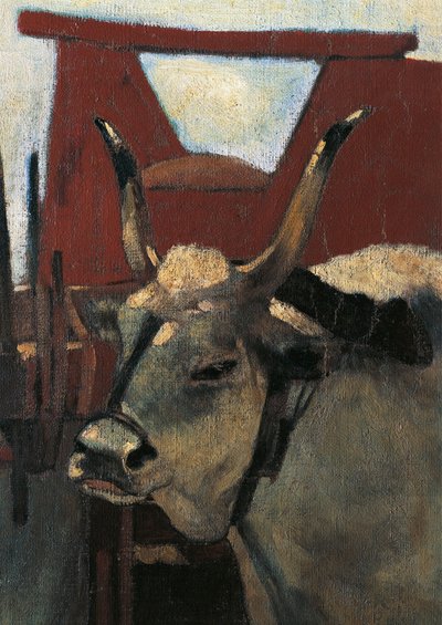 Italië, Florence, Maremma Toscana, circa 1894 (detail) door Giovanni Fattori